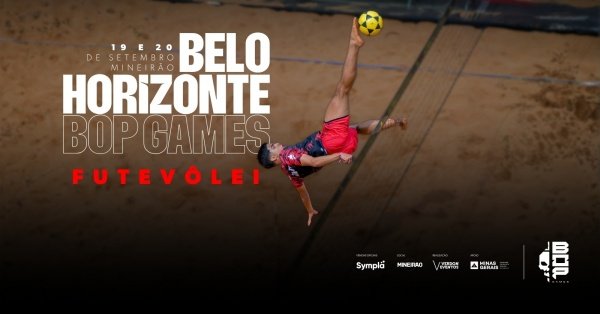 Imagem do evento FUTEVÔLEI - BOP GAMES BELO HORIZONTE 2026