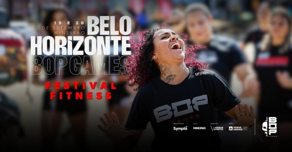 Imagem do evento FESTIVAL FITNESS - BOP GAMES BELO HORIZONTE 2026