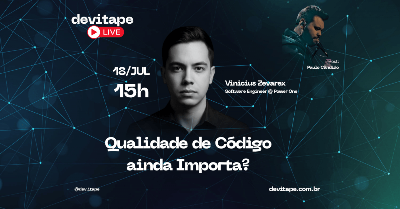 DevItape Live: Qualidade de código ainda importa?