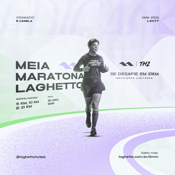 Imagem do evento Meia Maratona Laghetto