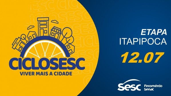 Imagem do evento CICLO SESC 2026 ETAPA ITAPIPOCA