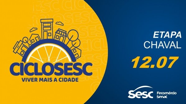 Imagem do evento CICLO SESC 2026 ETAPA CHAVAL