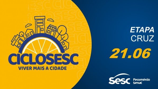 Imagem do evento CICLO SESC 2026 ETAPA CRUZ