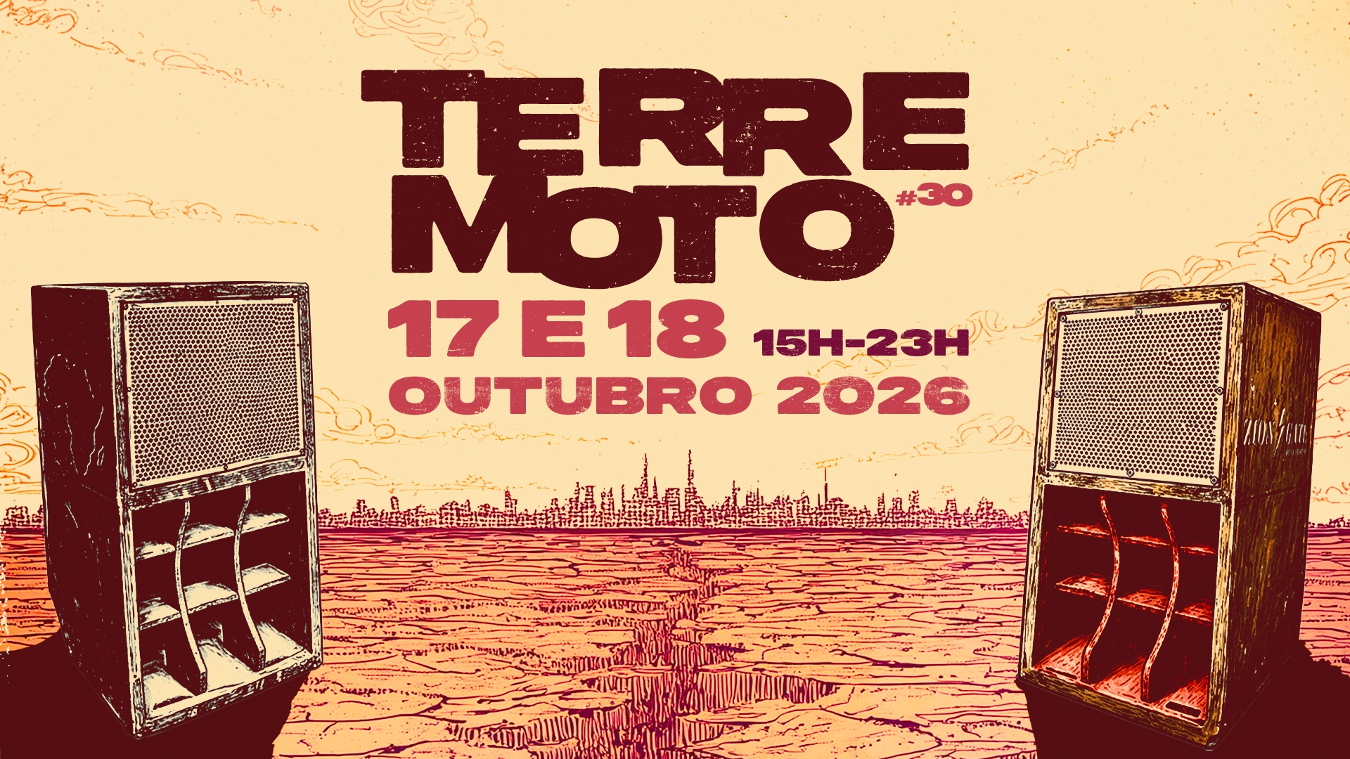 TERREMOTO #30 - São Paulo, SP