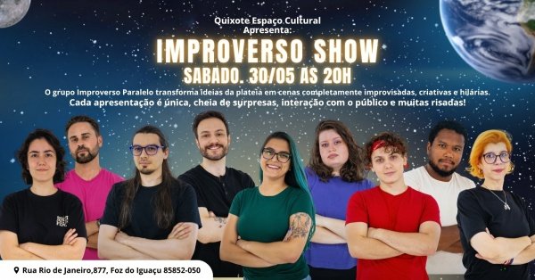 Imagem do evento IMPROVERSO SHOW no QUIXOTE