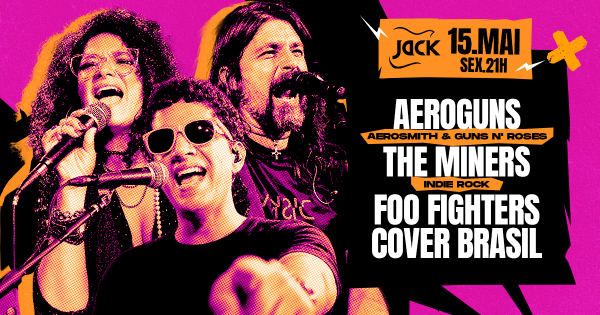 QUINTA JACK | AEROGUNS (AEROSMITH / GUNS N' ROSES) + ROCKFIELD