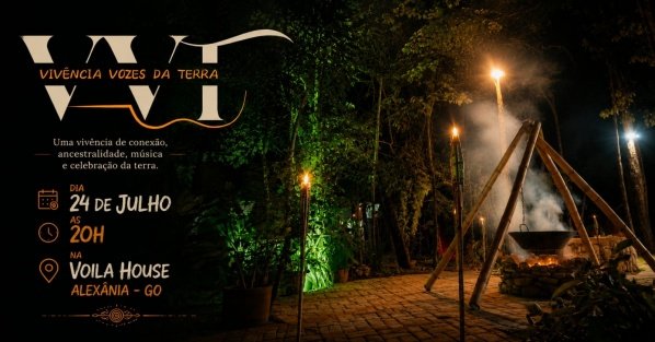 Imagem do evento VVT - Vivência Vozes da Terra " Folclore e Modernidade"