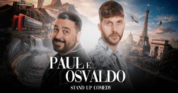 Imagem do evento Paul Cabannes & Osvaldo Barros no Porão Comedy BC