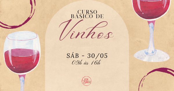 Imagem do evento Curso Básico de Vinhos