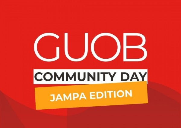 Imagem do evento GUOB Community Day - Jampa Edition