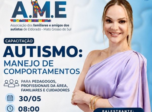 Imagem do evento Autismo : Manejo de comportamentos