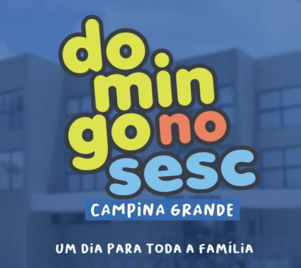 Imagem do evento Domingo no Sesc - Campina Grande (Maio)