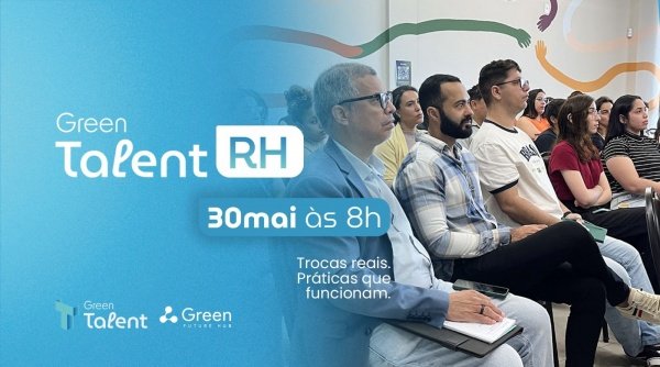 Imagem do evento Green Talent - Edição RH