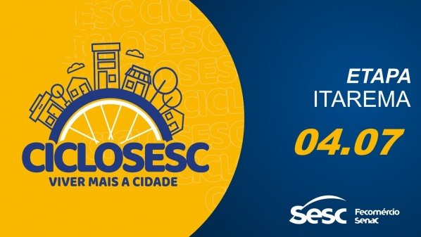 Imagem do evento CICLO SESC 2026 ETAPA ITAREMA