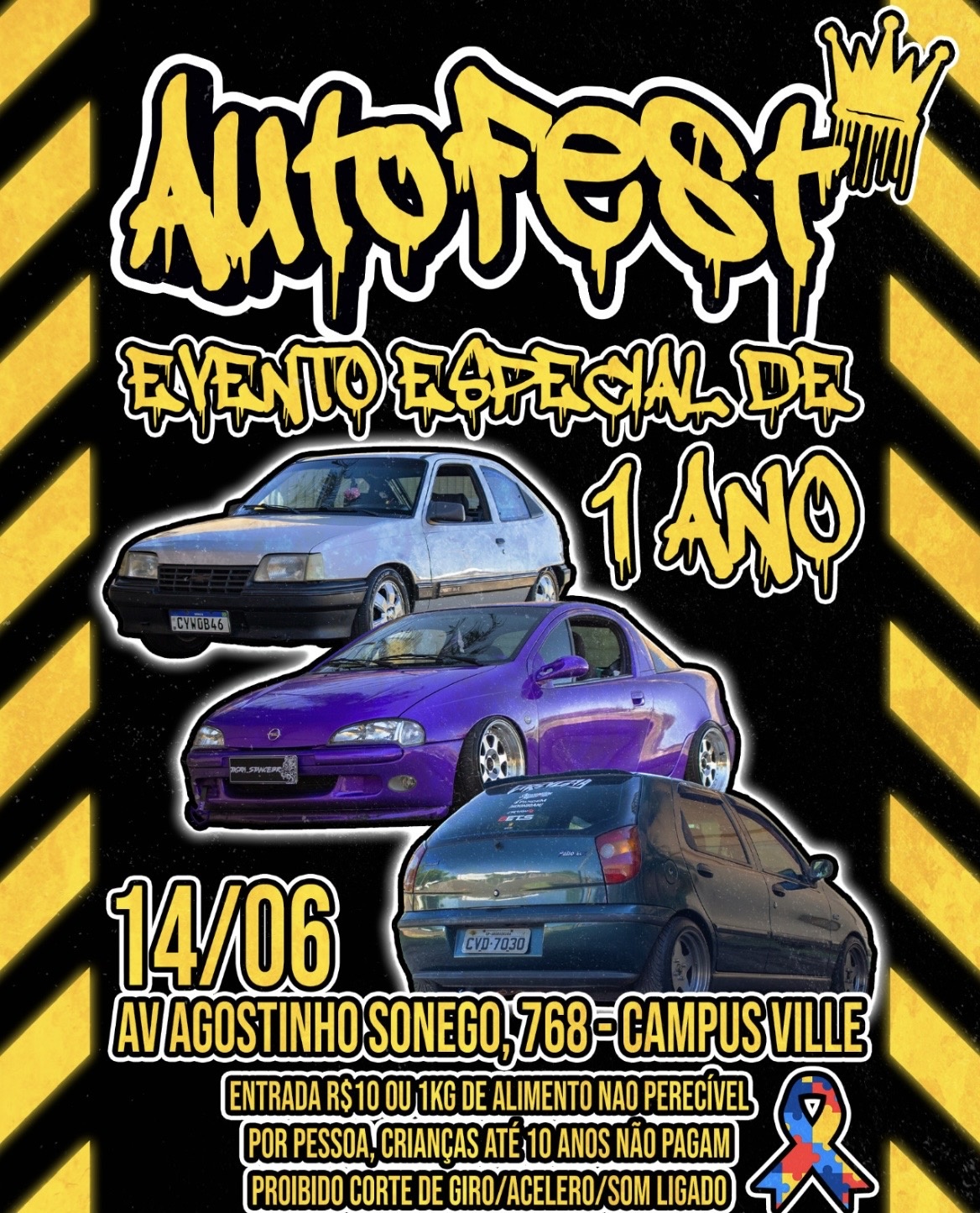 AutoFest - Edição especial 1 ano - Araraquara, SP