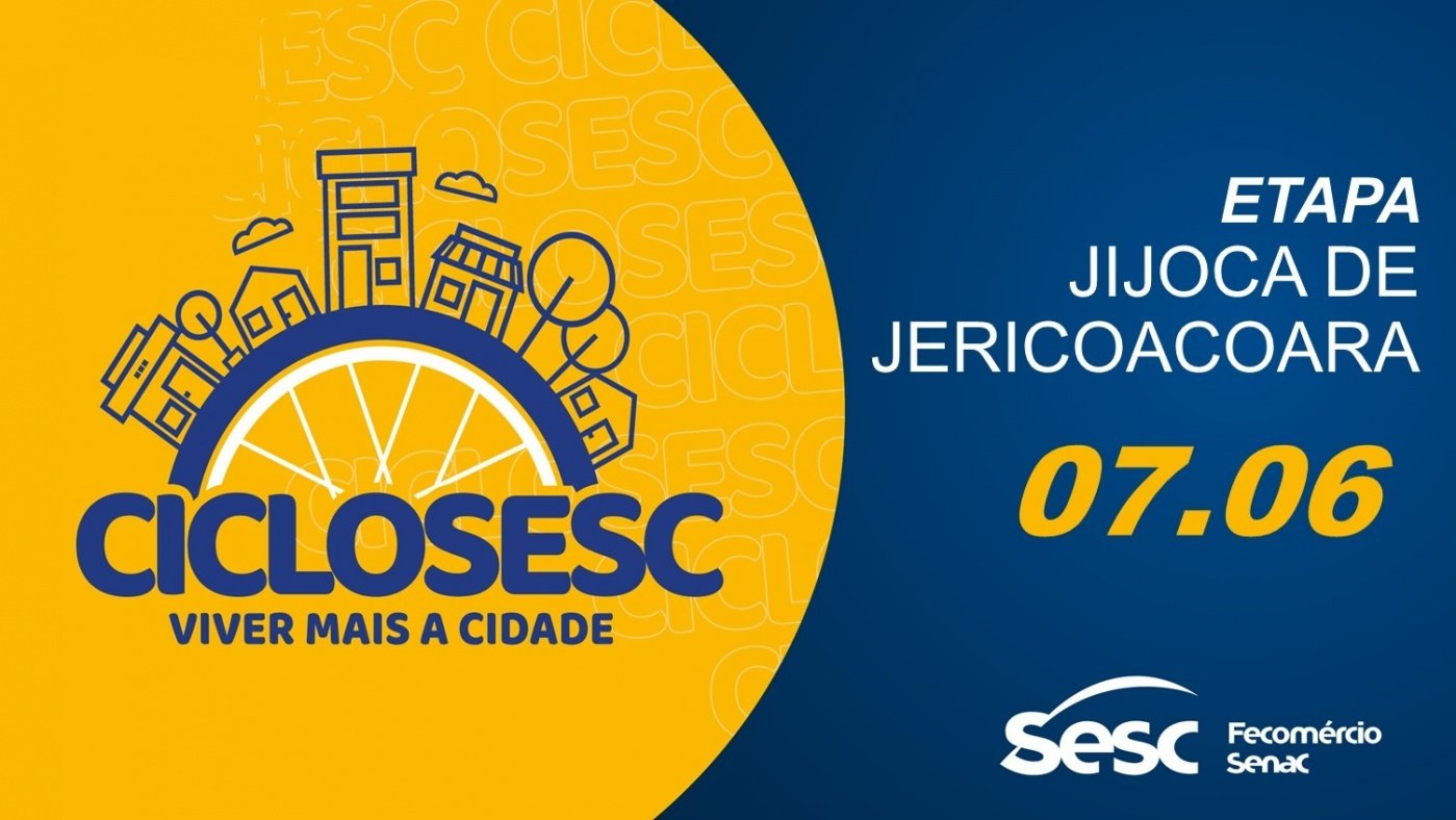 CICLO SESC 2026 ETAPA JIJOCA DE JERICOACOARA