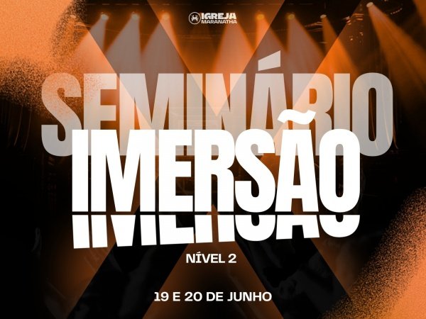 Imagem do evento SEMINÀRIO IMERSÃO
