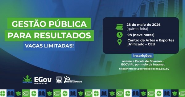 Imagem do evento Gestão Pública para Resultados