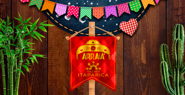Imagem do evento DAY USE PÉ NA AREIA - DOMINGO