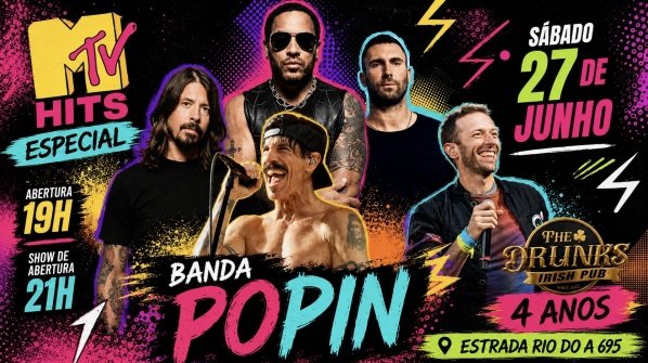 Banda Popin -Especial MTV hits