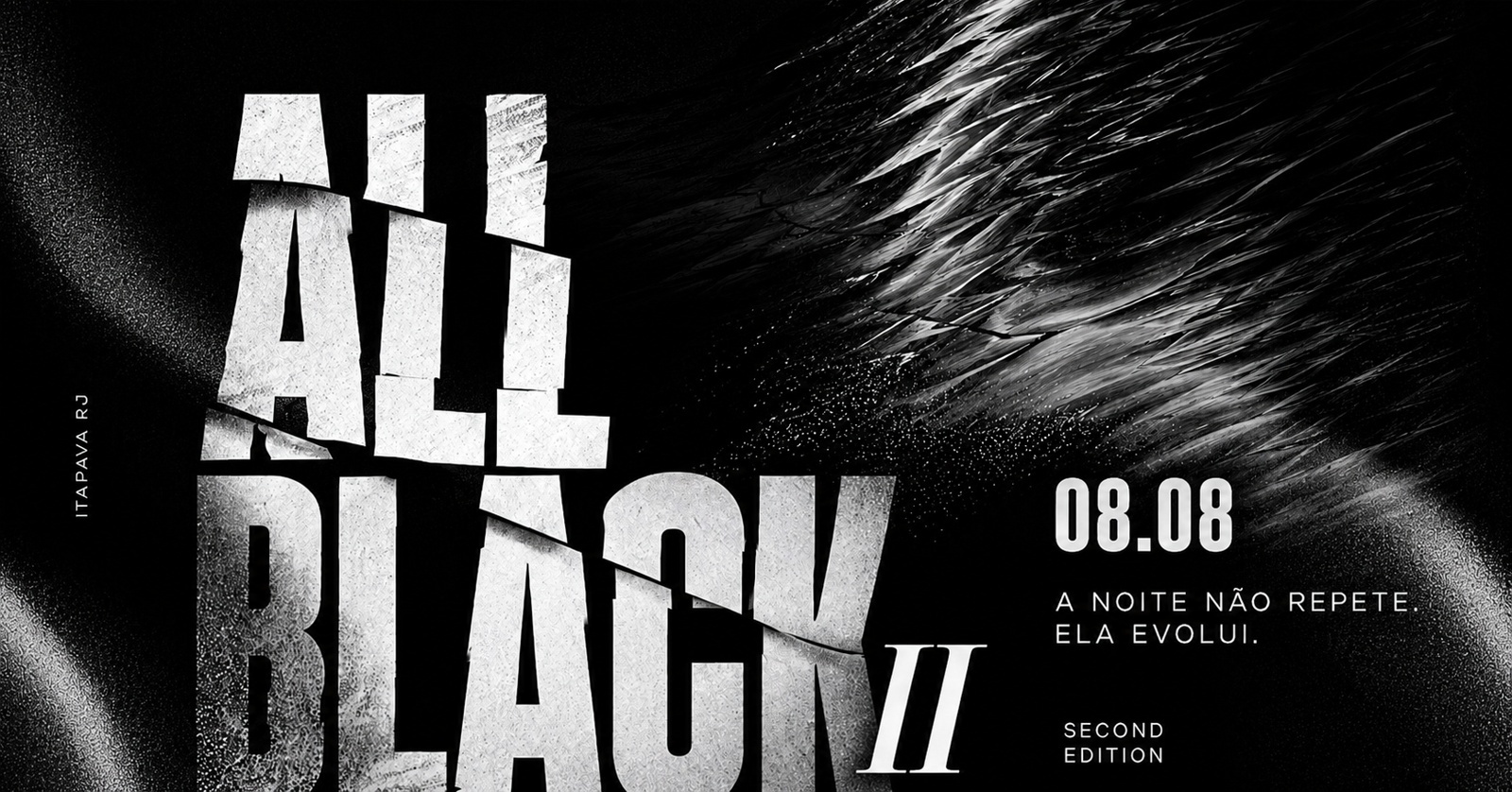 All Black 2ª edição - Petrópolis, RJ