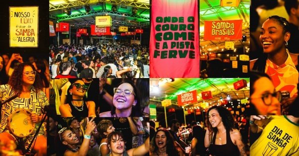 Imagem do evento SAMBA BRASILIS 3 com Bem Dito Samba, DJ Felix e convidados