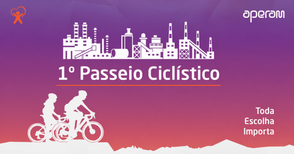 Imagem do evento 1º Passeio Ciclístico Aperam