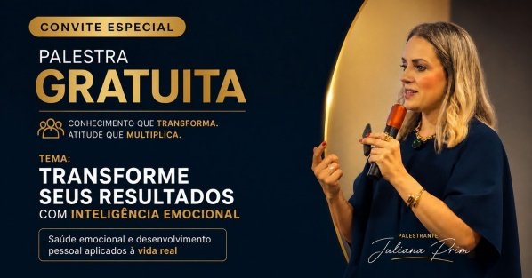 Imagem do evento Palestra Saúde Emocional e Desenvolvimento Pessoal aplicados à vida real