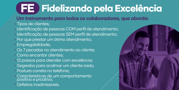 Imagem do evento Fidelizando com Excelência com Ludio Porto Alegre
