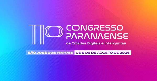 Imagem do evento 11.º Congresso Paranaense de Cidades Digitais e Inteligentes