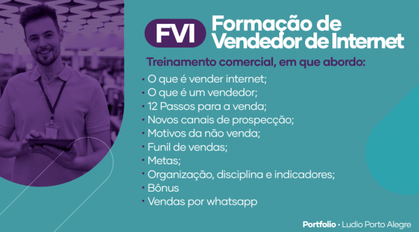 Imagem do evento Formação para Vendedores com Ludio Porto Alegre