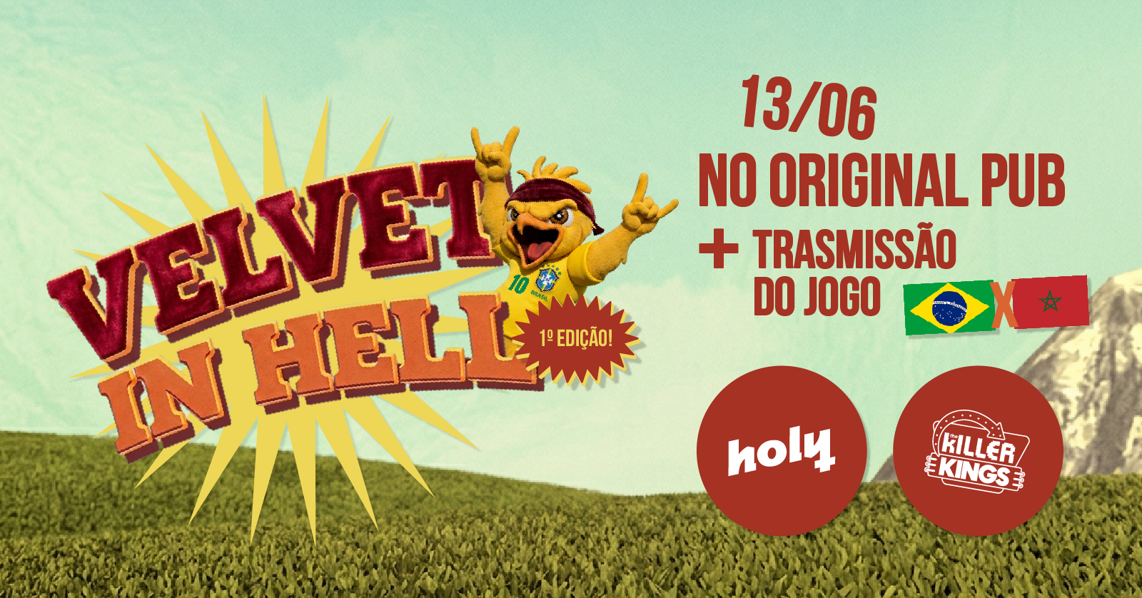 VELVET IN HELL - Belo Horizonte, MG