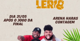 Final da Liga com o Grupo Lero Lero