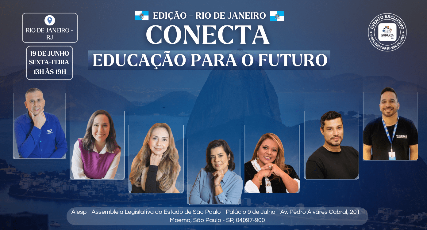 Student Connect Rio Conecta Rio de Janeiro - Um encontro transformador para gestores ...