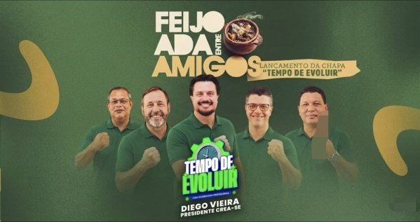Imagem do evento Feijoada entre Amigos - Lançamento da Chapa "TEMPO DE EVOLUIR"