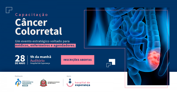 Imagem do evento Capacitação: Câncer Colorretal