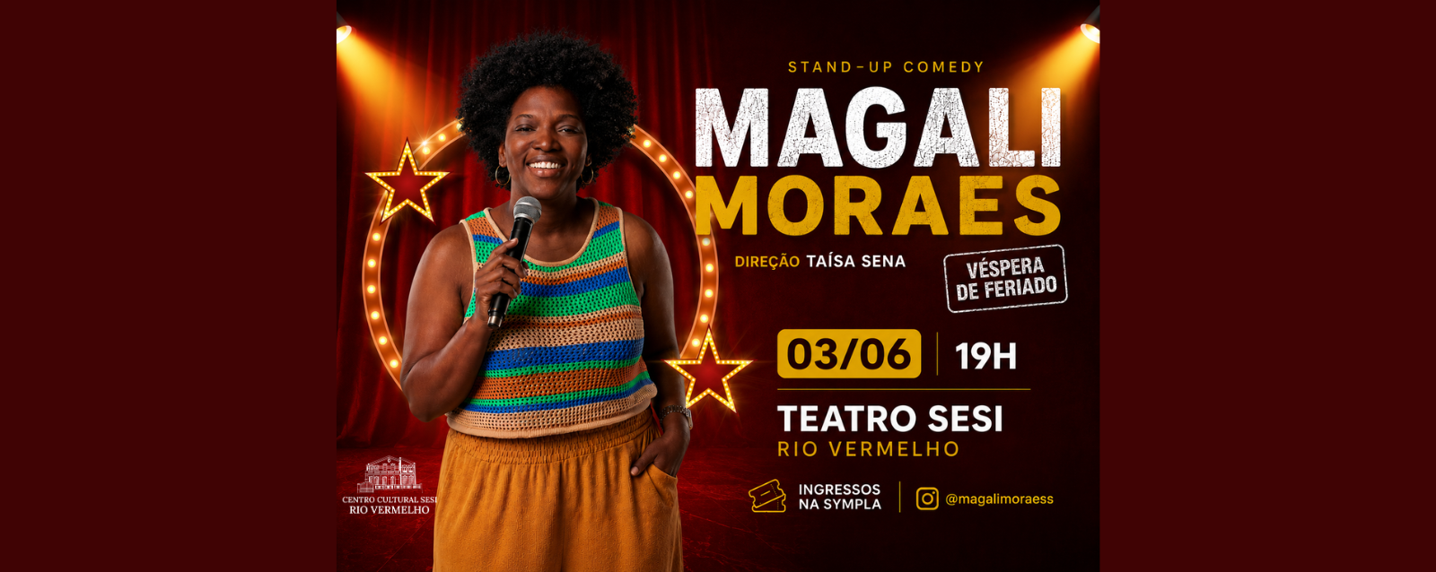 Stand Up Comedy | Magali Moraes em Salvador