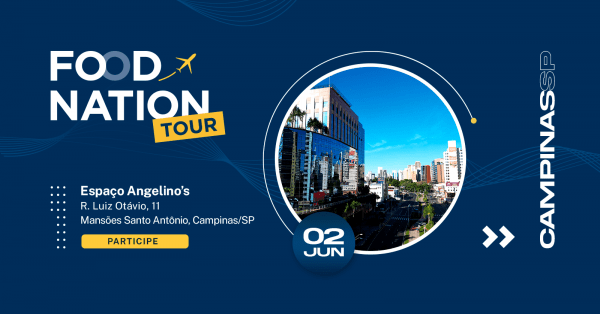 Imagem do evento FOOD NATION TOUR EDIÇÃO CAMPINAS