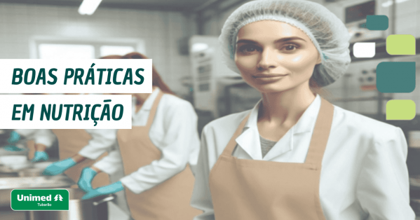 Imagem do evento Boas Práticas em Nutrição