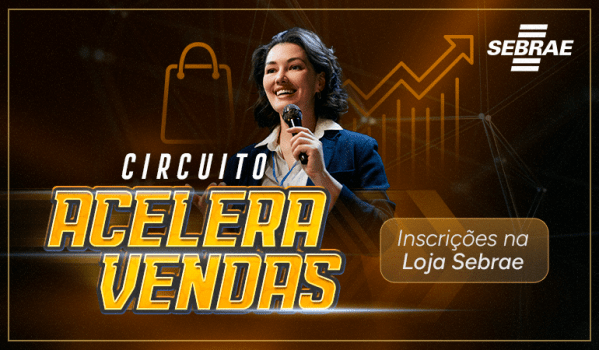 Imagem do evento Acelera Vendas - Lojistas