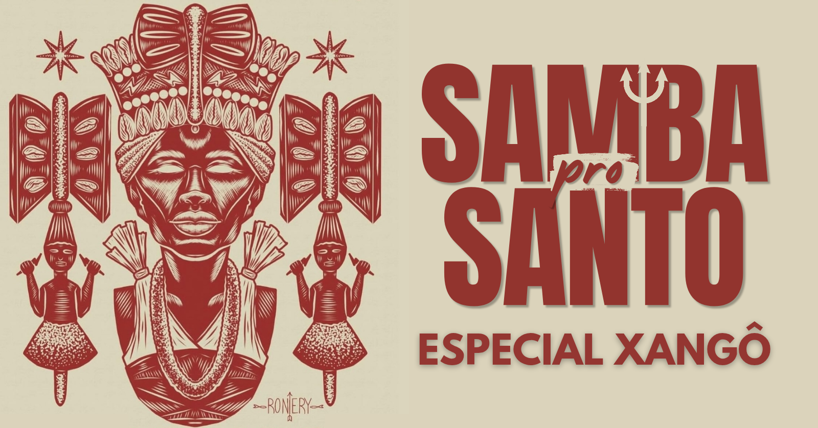 Samba pro Santo | Especial Xangô - Santo André, SP