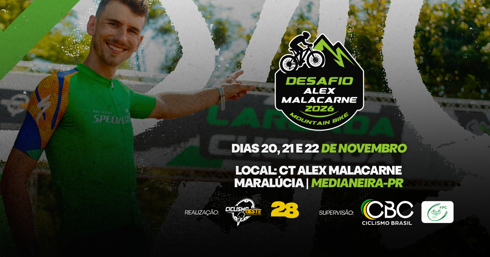 DESAFIO ALEX MALACARNE 2026 | 3ª EDIÇÃO