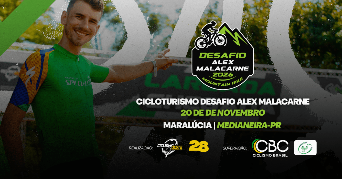 Cicloturismo Desafio Alex Malacarne 2026