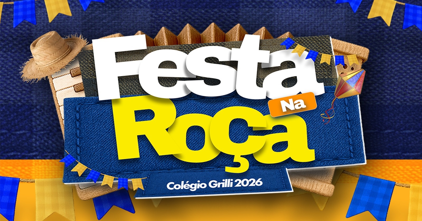 Festa na Roça 2026 - Colégio Grilli Magalhães