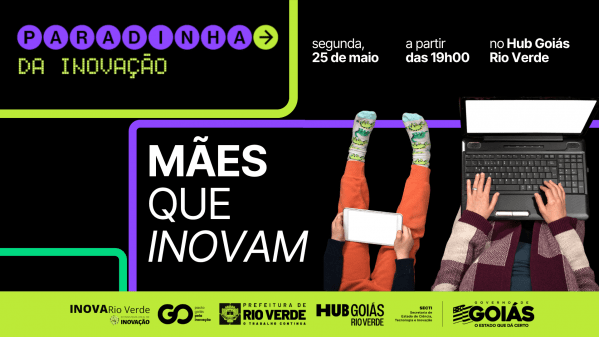Imagem do evento Paradinha da Inovação: Mães que Inovam