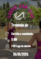 Imagem do evento CARDIO COM ELAS