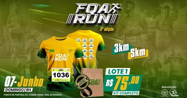 Imagem do evento FQA RUN - 2ª edição