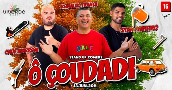 Imagem do evento Clube Viverde Show de comedia standp