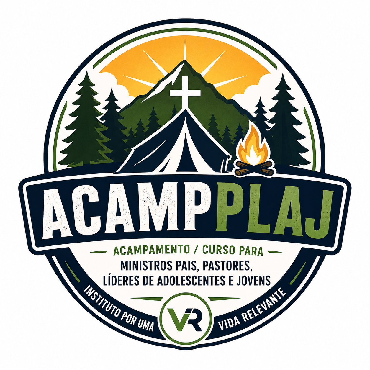 Acampamento/Curso para Ministros, Pais, Pastores e Líderes de Adolescentes e Jovens