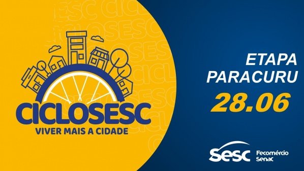 Imagem do evento CICLO SESC 2026 ETAPA PARACURU